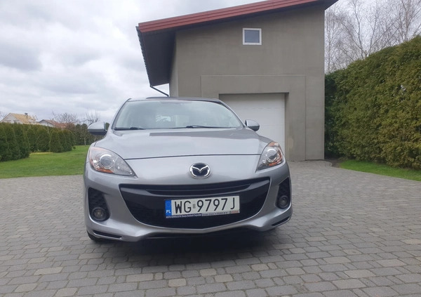 Mazda 3 cena 21000 przebieg: 200000, rok produkcji 2011 z Tomaszów Mazowiecki małe 154